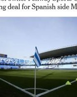 开云电子-TA：芬威有意收购马拉加&amp;面临巴黎竞争，同时考察多家欧洲俱乐部