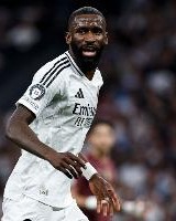 开云登录入口地址-记者：吕迪格左膝外侧半月板部分撕裂，将缺席约一个半月至两个月