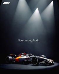 开云登录入口地址-全新起步！奥迪发布首辆F1赛车R26涂装