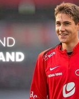 开云官方网站-记者：曼联有意20岁挪威中卫赫兰德，考虑提交正式报价