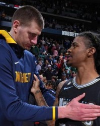 开云电子-西部巅峰之战一边倒 灰熊展现季后赛强度狂胜掘金