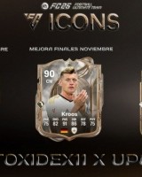 开云官方网站-FC26将在年底推出克罗斯的多张传奇卡，最终版本传奇卡总评90