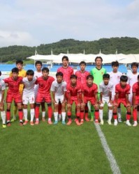 开云登录入口地址-两连败结束韩国拉练 U14国少与对手存在不小差距