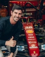 开云电子-库尔图瓦现场观看F1+造访法拉利车队，社媒晒照致谢