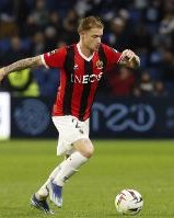 意媒：布朗被截胡后，米兰关注尼斯边卫梅尔文-巴德