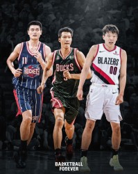 美媒晒中国篮球史上三位首轮秀并赞美杨瀚森：令人难以置信